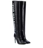 Off-white For Walking Leather Boots