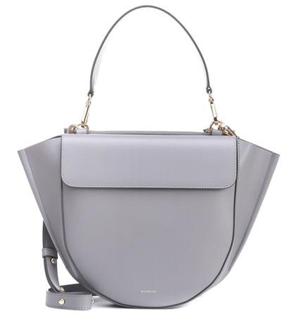 Wandler Hortensia Medium Leather Shoulder Bag