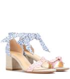 Alexandre Birman Exclusive To Mytheresa.com – Clarita Floral-printed Sandals