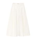 Jimmy Choo Linen And Cotton Culottes