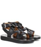 Isabel Marant Noelly Leather Sandals