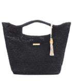 Lucas Hugh Grace Bay Raffia Tote