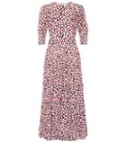 Versace Kristen Cotton And Silk Dress
