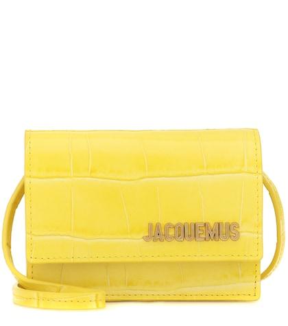 Stella Mccartney Le Bello Leather Shoulder Bag