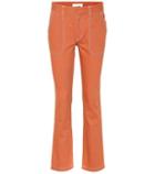 Chlo Stretch-cotton Pants