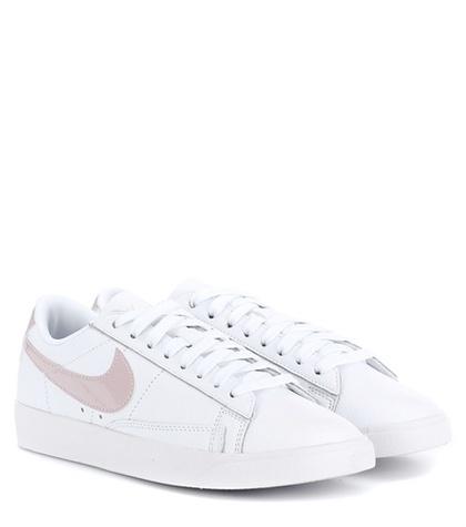 Nike Blazer Low Le Leather Sneakers