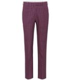 Acne Studios Printed Cotton-blend Trousers