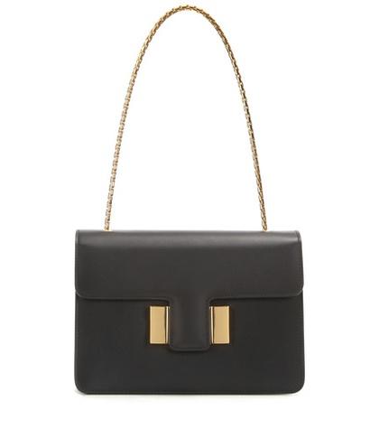 Tom Ford Sienna Leather Shoulder Bag