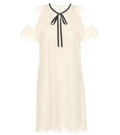 Roland Mouret Cotton-blend Dress