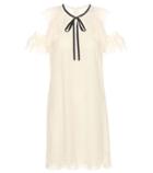 Roland Mouret Cotton-blend Dress