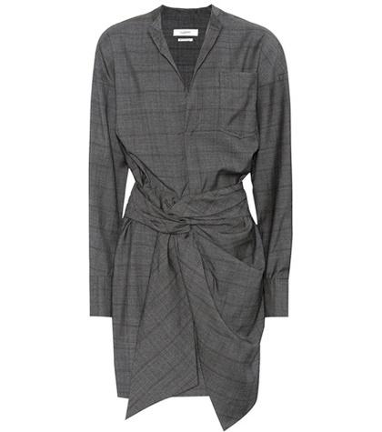 Isabel Marant, Toile Nolla Wool Wrap Dress