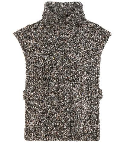 Ancient Greek Sandals Haway Wool, Cotton And Silk-blend Turtleneck Sweater