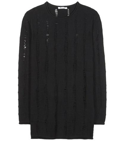 T By Alexander Wang Merino Wool Sweater