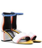 Pierre Hardy Rally Leather Sandals