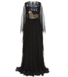 Dolce & Gabbana Embellished Silk Gown