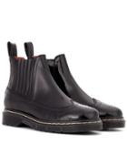 Haider Ackermann Leather Chelsea Boots