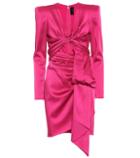 Dundas Satin Minidress