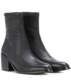 Opening Ceremony Livv Leather Ankle Boots