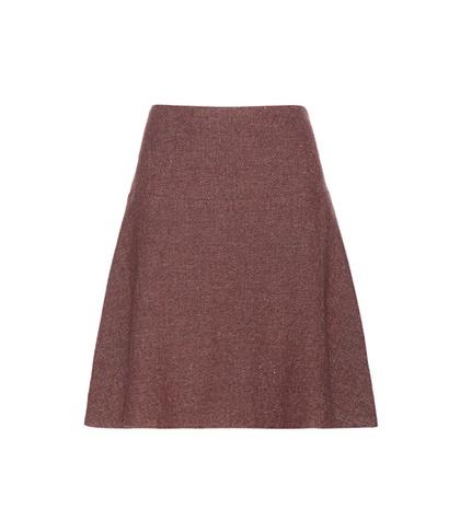 Closed Wool-blend Tweed Skirt