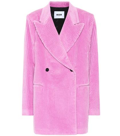 Msgm Corduroy Blazer