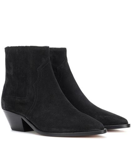 Isabel Marant Derlyn Suede Ankle Boots