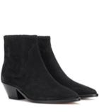 Isabel Marant Derlyn Suede Ankle Boots