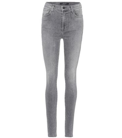 J Brand Carolina High-waisted Skinny Jeans