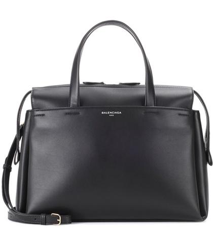 Balenciaga Portfolio Sac Leather Tote