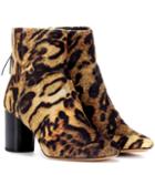 Isabel Marant Ritza Leopard-printed Ankle Boots