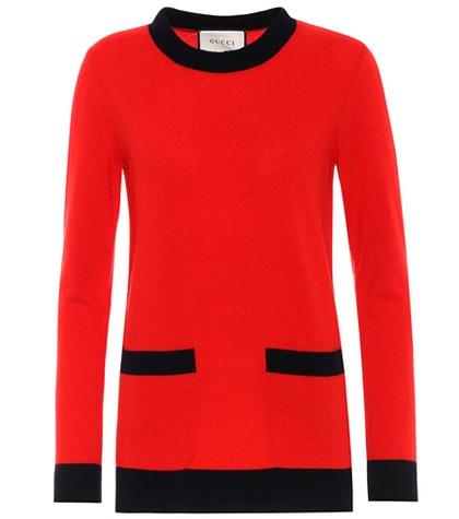Gucci Wool And Cashmere Sweater