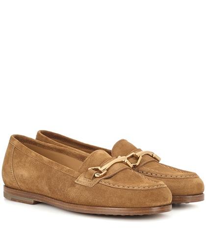 A.p.c. Daisy Suede Loafers
