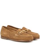 A.p.c. Daisy Suede Loafers