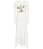 Loewe Printed Stretch Jersey Dress