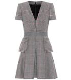 Tod's Plaid Wool Dress