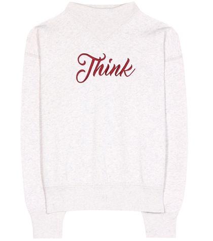 Isabel Marant, Toile Loby Cotton-blend Sweatshirt