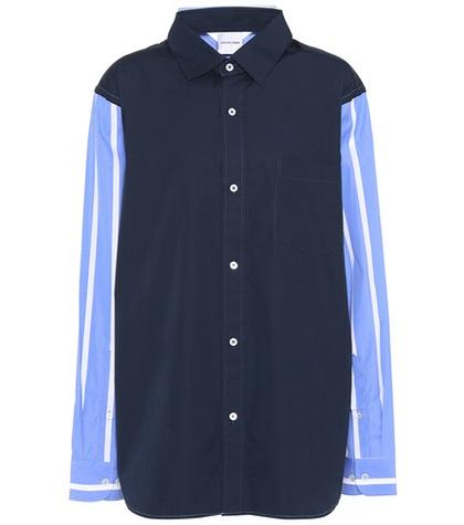 Vetements Cotton Reversible Shirt