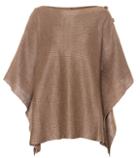 Brunello Cucinelli Linen And Silk Top