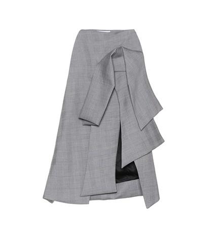 Maticevski Excellence Plaid Wool-blend Skirt