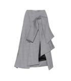 Maticevski Excellence Plaid Wool-blend Skirt