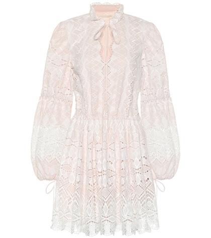 Jonathan Simkhai Broderie Anglaise Cotton Dress