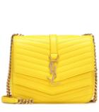 Saint Laurent Small Suplice Leather Shoulder Bag