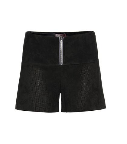 Diane Von Furstenberg Jill Suede Shorts