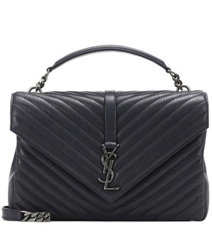 Saint Laurent Large Collège Monogram Shoulder Bag