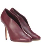 Victoria Beckham Refined Pin Leather Pumps