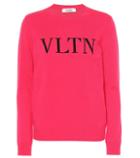 Valentino Vltn Wool And Cashmere Sweater