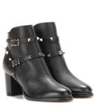 Yeezy Valentino Garavani Rockstud Leather Ankle Boots