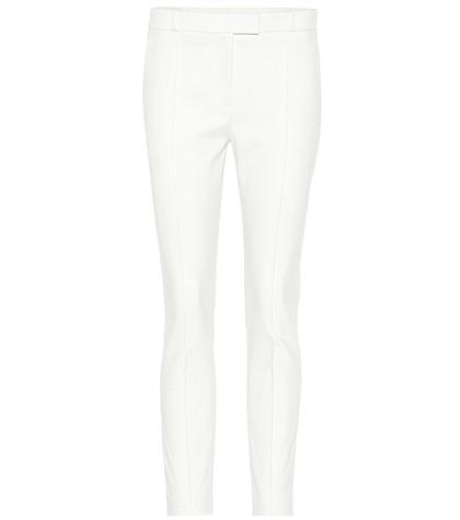 The Row Tao Cropped Cotton-blend Pants