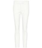 The Row Tao Cropped Cotton-blend Pants