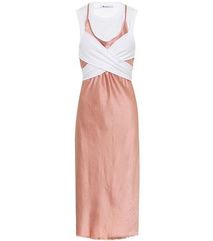 T By Alexander Wang Wash & Go Slip Dress