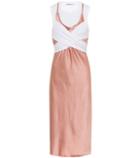 T By Alexander Wang Wash & Go Slip Dress